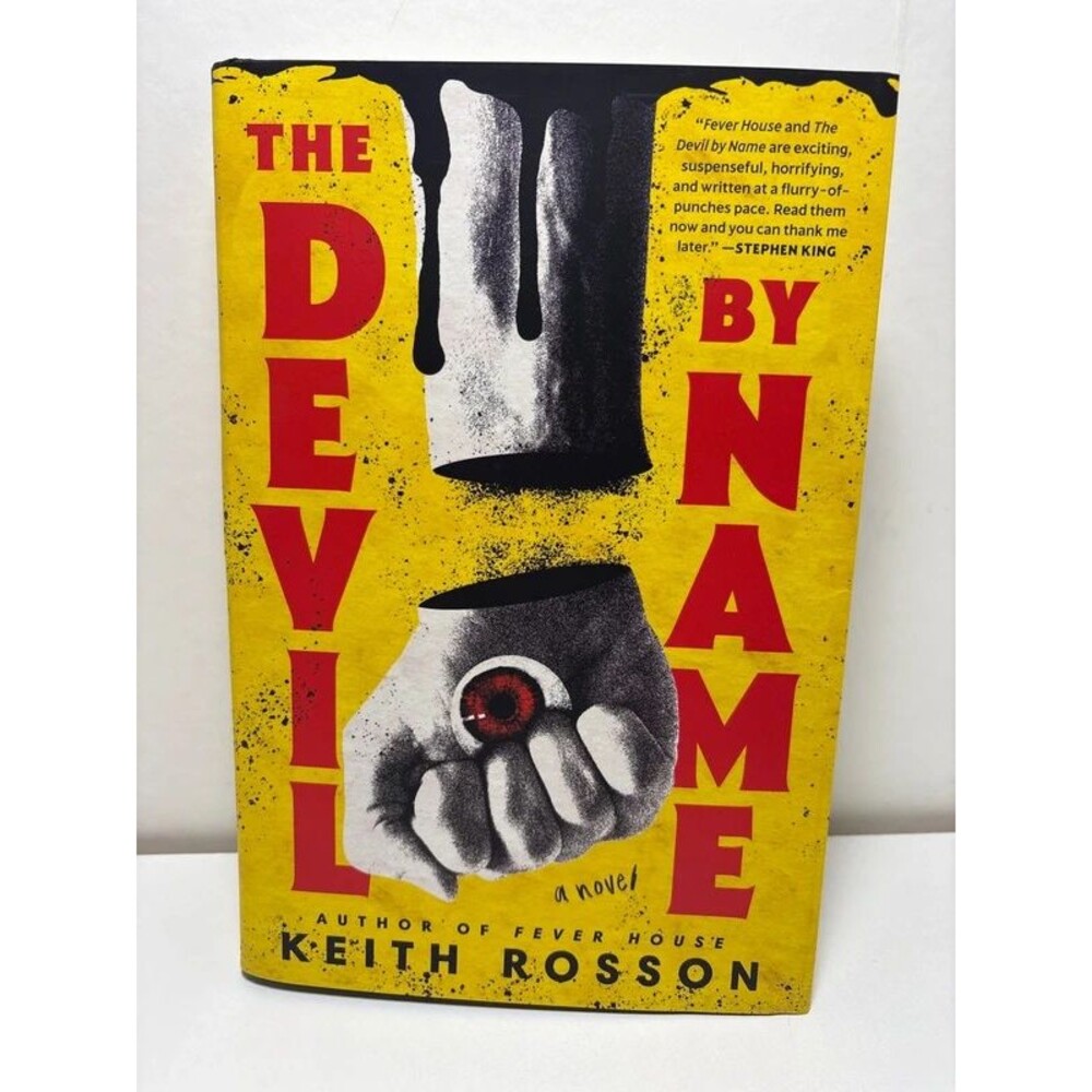 The Devil By Name a novel by Keith Rosson